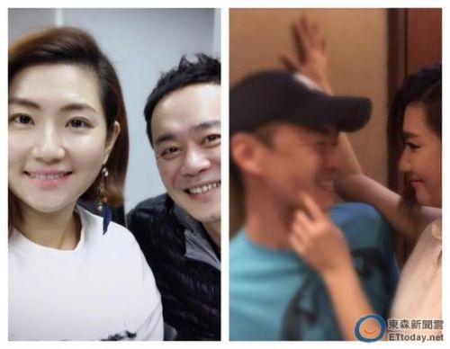 selina与张承中（资料图）