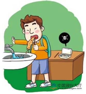 小学回应学生呕吐
