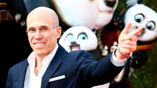 梦工厂动画CEO杰弗瑞·卡森伯格(Jeffrey Katzenberg)