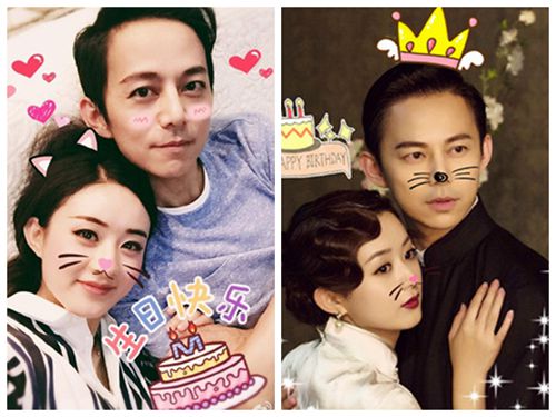 赵丽颖为何炅庆生微博原文 揭赵丽颖何炅当街热吻(图)