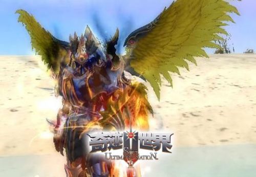 《奇迹世界SUN》顶级装备,霸气侧漏的装备