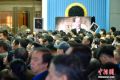 梅葆玖遗体告别仪式举办 于魁智、濮存昕现身送别