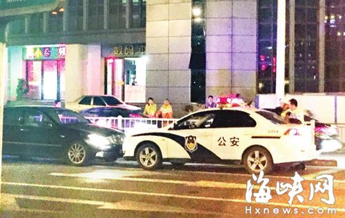 前晚一男子醉驾，被警车拦截查处并刑拘