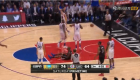 勇士vs快船五佳球 一哥干拔补扣巴恩斯滑翔空接