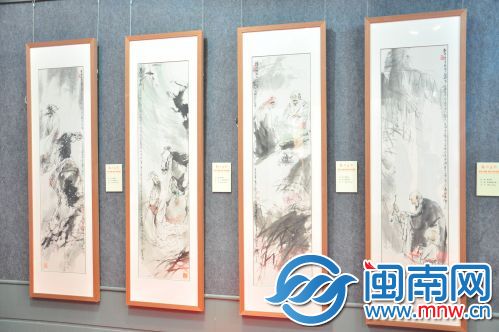 图中为黄启根的佳作
