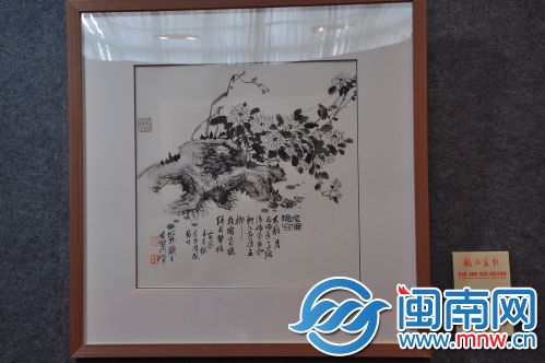 艺术家余险峰的作品