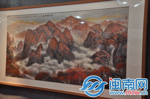 陈玉峰艺术家的精品力作