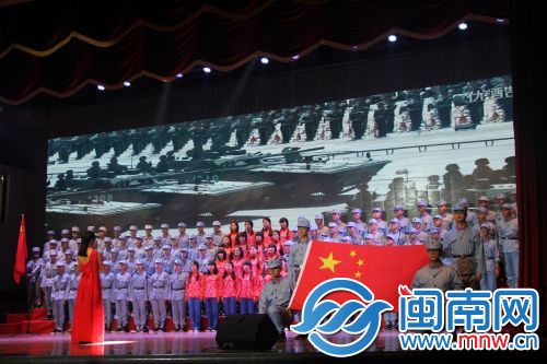 合唱比赛现场