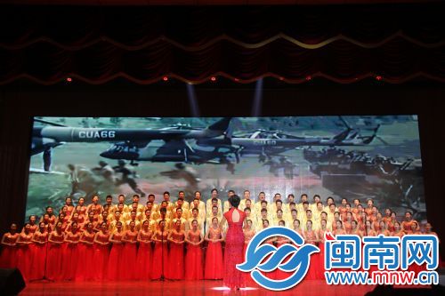 合唱比赛现场2