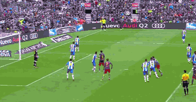 西甲-梅西传射巴萨5-0大胜 苏神两球内少破门