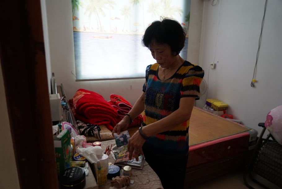 许秀坠阿婆