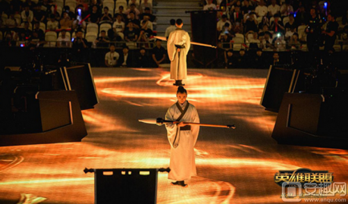 msi季中赛开幕式背景音乐 LPL战歌二胡BGM试