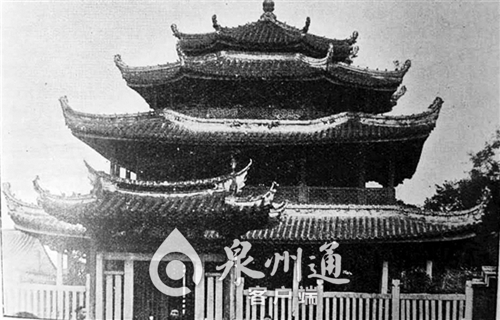 “孔夫子的廟宇”—疑似被拆除的“魁星樓”