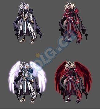 DNF韩服最新天空时装发布 银光翅膀晃瞎眼