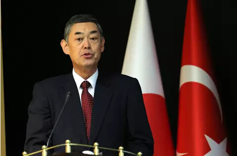 日新任驻华大使抵京 横井裕已简历资料及照片（图）