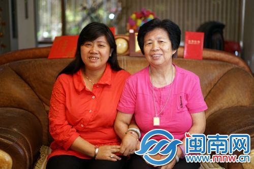 麗選用善行感染了婆婆，兩人