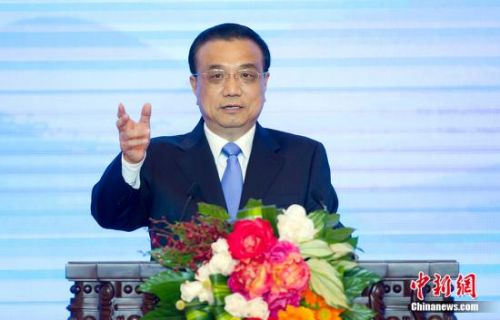 5月19日，首届世界旅游发展大会开幕式在北京人民大会堂举行，中国国务院总理李克强出席并致辞。 中新社记者 张浩 摄