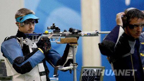 射击世界杯中国奖牌第一 名将埃蒙斯状态逆天