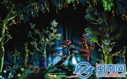 爱丽丝剧照，舞台效果将让人感受从未体验过的遐想