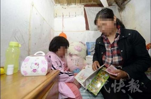 偷鸡腿给女儿过节 坚强妈妈感动民警网友募捐30余万元（组图）