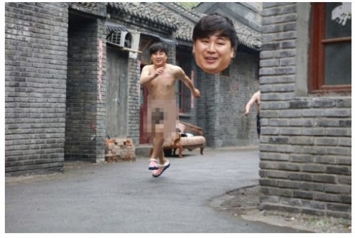 导演杨博后海胡同裸奔现场照 惊讶一幕背后真相是什么