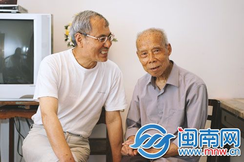 魏金养说，下次还会带父亲去北京，看望儿孙