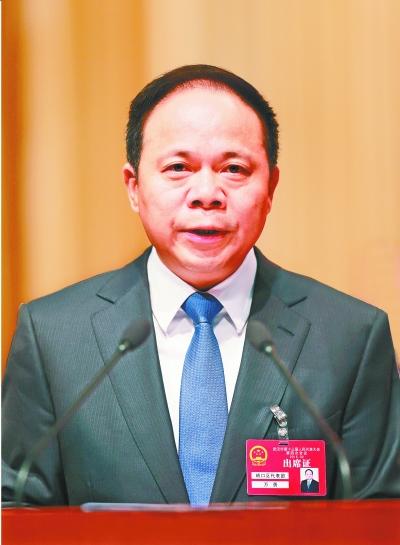 资料图:武汉市长万勇。