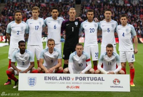 英格兰欧洲杯首发11人主力阵容初浮现