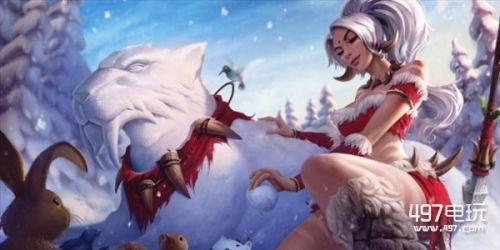 lol豹女冰雪节皮肤