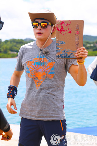 《法则》第二期黄子韬孙艺洲出海失联 滞留荒