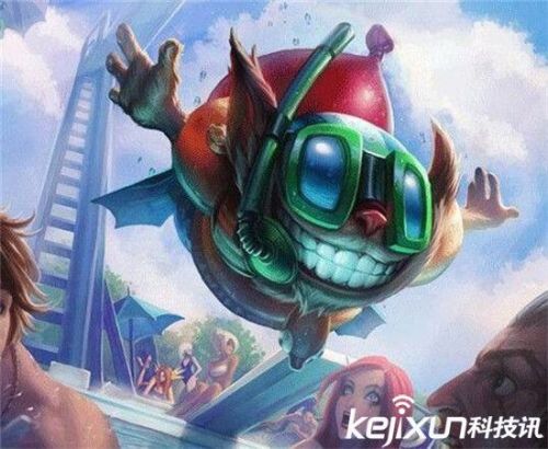 LOL泳池派对2016特效一览