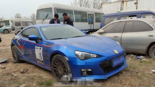 “最牛车牌”上路回头率爆表 车主为它放弃奥迪