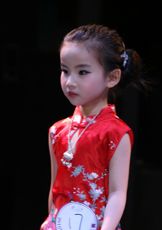 少儿组选手