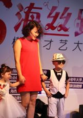 亲子组选手