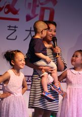 亲子组选手