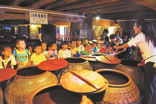 泉州工业旅游方兴未艾 13家观光工厂数量全省