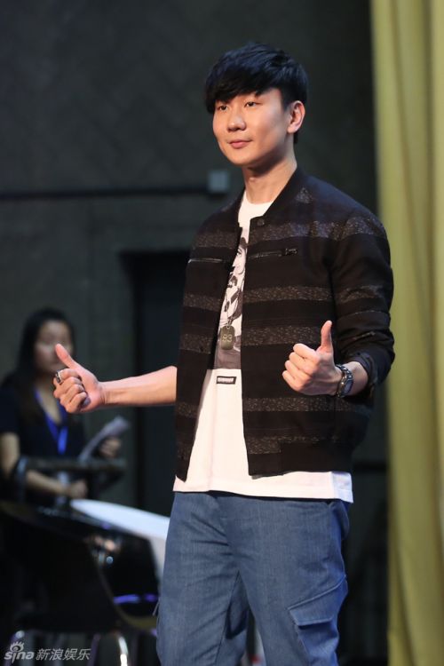 林俊杰音乐纪录片清华大学首映 坦言有耐性最