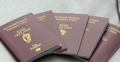 爱尔兰护照被抢空每天收到4000多次护数码ps教程水彩图片