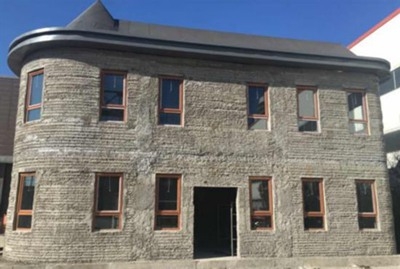 北京45天用3D打印出别墅 抗震8级400平米超豪华 建筑革命启动!