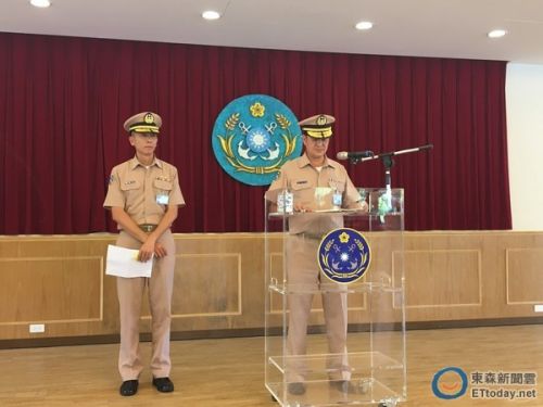 台军方称误射雄三导弹系人为疏失 未飞越海峡