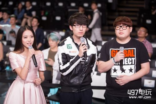 lol女主持骆歆是谁 骆歆个人资料及私房照片图片