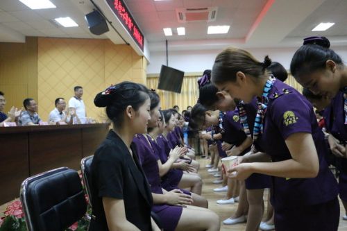 晋江安海职校现代学徒制暨校外课程教学正式