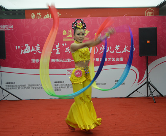 选手精彩表演