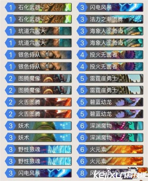 炉石传说卡组推荐7月 炉石传说中速猎分析~(图