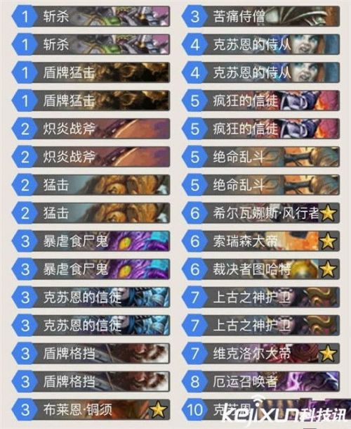 炉石传说卡组推荐7月 炉石传说中速猎分析~(图