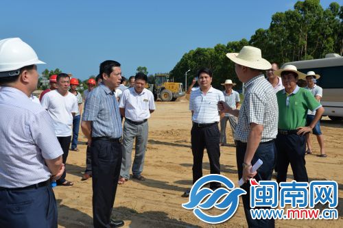 图1：沿海大通道诏安湾特大桥项目现场