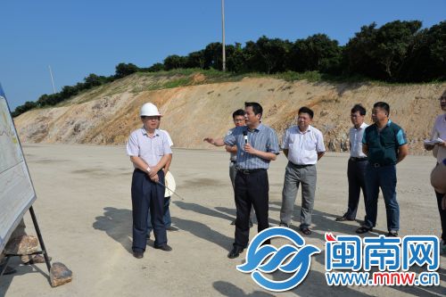 图2：九侯大道项目现场