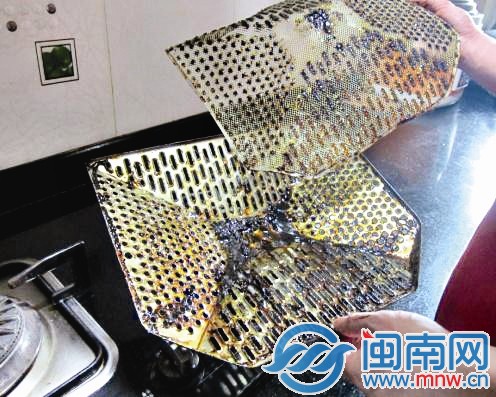 海都U我油烟机清洗前后对比1