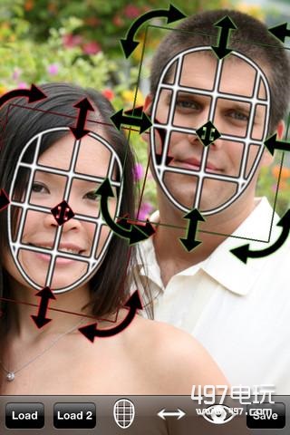 换脸软件iswap faces怎么保存照片 iswap face