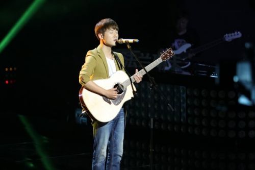 汪峰成"民谣收割机" 好声音5蒋敦豪《天空之城》蹿红-闽南网